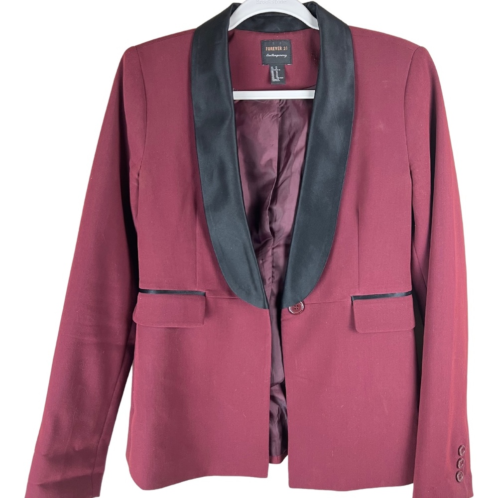 Red Blazer